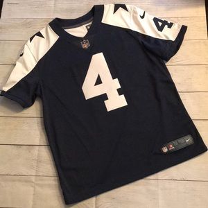 Nike Dak Prescott Dallas Cowboys Jersey
